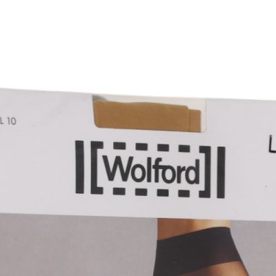 Wolford L127804 Womens Gobi Individual 10 Luxe 9 Toeless Tights Size L