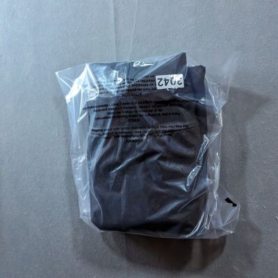 Commando Leggings Women's XL 35x29 Black Faux Leather Shiny Pants