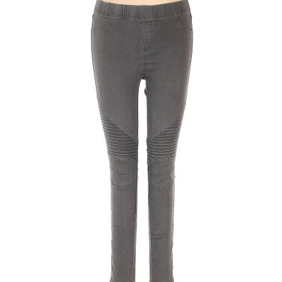 Beulah Style Women Gray Jeggings M
