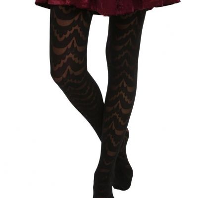NEW LOVEsick Black Dripping Chandelier Tights Hard To Find Size S/M