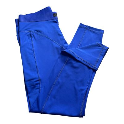 Savage X Fenty , Pull On, Legging Blue Sz 3X, Pockets, Logo On Waistband