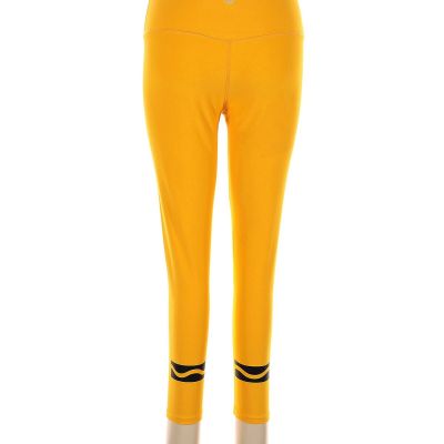 NY Collection Women Yellow Leggings L