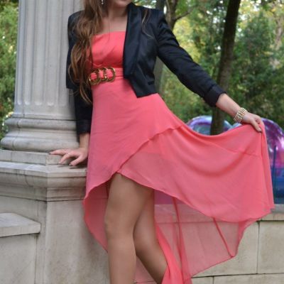 GIULIA 20 DENIER SHEER PANTYHOSE TIGHTS SIZE 5 XL / COLOR: NATURAL DAINO / BEIGE