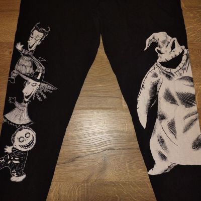 Hot Topic Plus Sized Legging Oogie Boogie & Friends size 2X Joggers