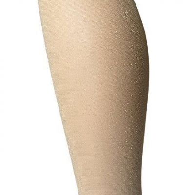 Lot of 6 Via Spiga Women's Soft Shimmer Sheer Light Support Tight, Feather, A