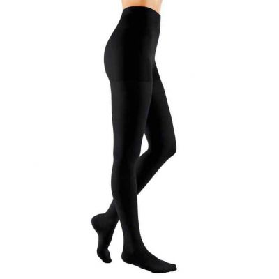 Mediven Assure PETITE Stockings Panty Close Toe 20-30 mmHg Black Size S XL Pick