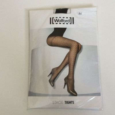 Wolford Stage Tights Black Size Medium
