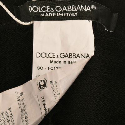 DOLCE & GABBANA Lace & Wool Blend Knitted Tights Size 40 XS Made in Italy NEW