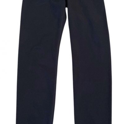 RVCA Womens Base Legging Size Small Blue Sportswear Workout Lightweight