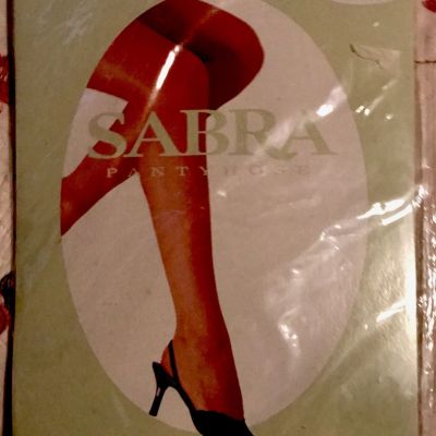 Sabra Panty Hose 1x-2x White