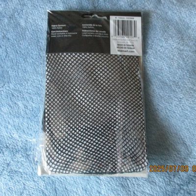 Fishnet Black Stockings Hose Size Medium New in Package Ships from New York