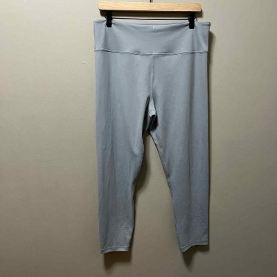 Zyia Gray Ombre Mirage Light n Tight Hi-Rise 7/8 size 16-18