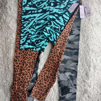 3-Pack of Womans Leggings Size XXL