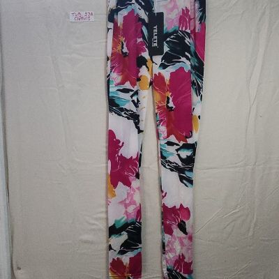 Yelete Style 827PT060 Multicolored Leggings Size S/M