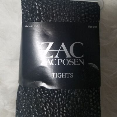 ZAC Zac Posen Women's Stripe Leggings GREY/BLACK Size S/M USA