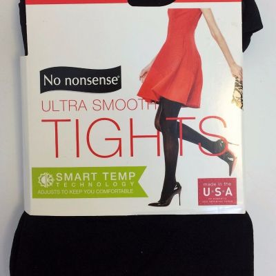Ultra Smooth Tights Size S Smart Temp Technology Super Opaque Control Top