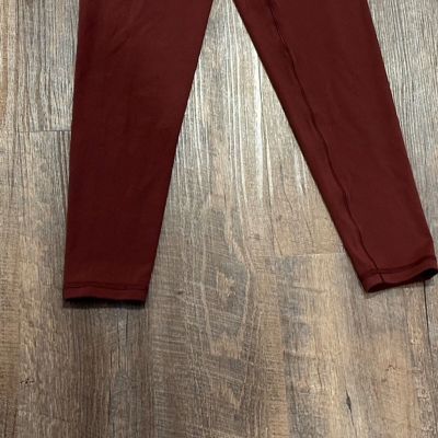 OFFLINE By Aerie Real Me Xtra Legging Brown Size Small