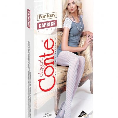 Conte Caprice - Cotton Ajour Openwork Women's Tights (13?-42??)