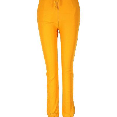 Assorted Brands Women Yellow Leggings L