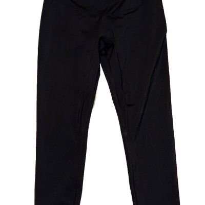 POSHDIVAH Over The Belly Maternity Workout Leggings SZ M