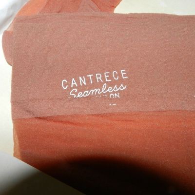 Vintage Colura # 4570 Cantrece Gingersnap Stockings - 9.5-10 M