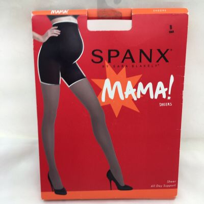 Mama Spanx Maternity Sheers 20 Denier Black Size B Pantyhose Underwear