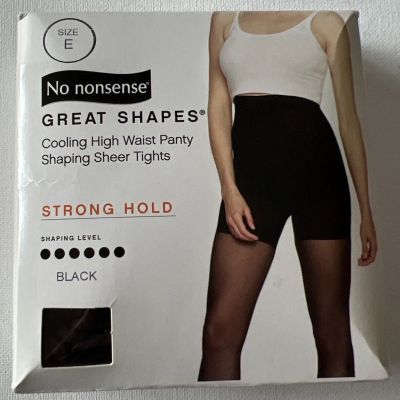 Women's Great Shapes panty shaping sheer tights, in various shades and sizes