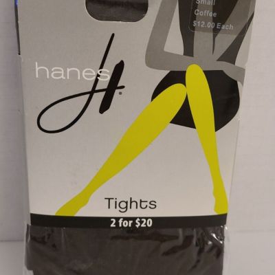 Hanes Women's Animal Tights Coffee Brown Size Small