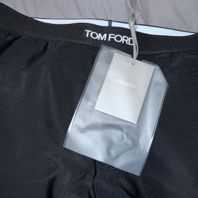 TOM FORD Logo Waist Legging in Black M