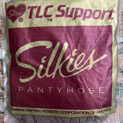 Lot Of 3 Vintage 90s Silkies TLC Support Total Leg Control Size Medium USA