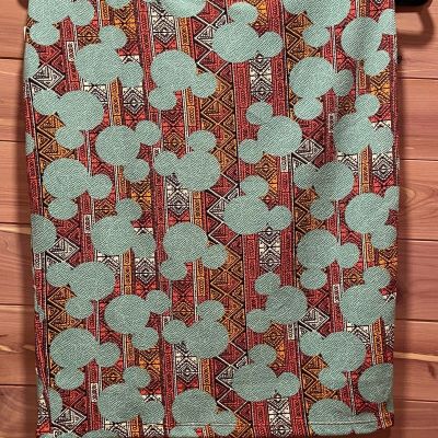Awesome LuLaRoe Disney Cassie Style Size S Skirt Mickey Mouse New With Tags