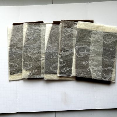 Vintage Dayton's Nylon Stockings  5 Pair 8 1/2 S Nutty Brown Never Used