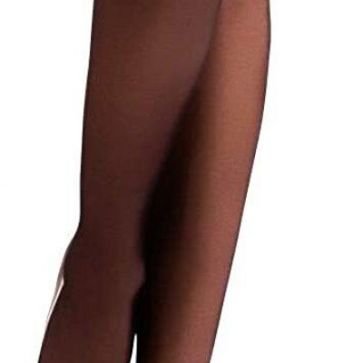MILA MARUTTI Sheer Thigh High Stockings Nylons for Garter Belt 15 Den Pantyhose