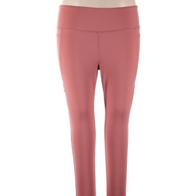Danskin Women Pink Leggings XL