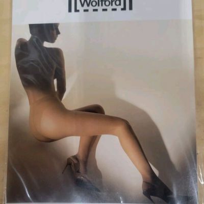 Wolford Luxe 9 Tights Size Large