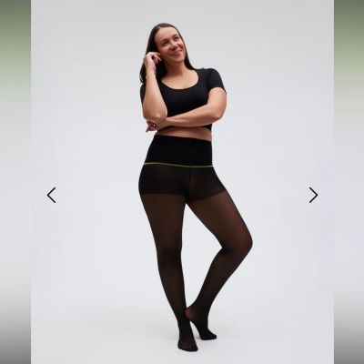 New Sheertex Control Top Rip Resist Tights in Charcoal