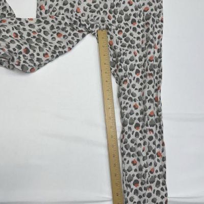 MSRP $20 Style & Co Printed Leggings Grey Size Small