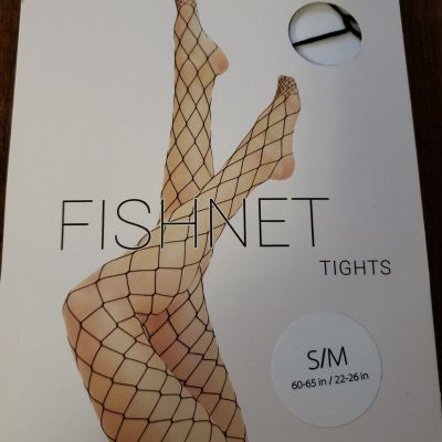 Fishnet Tights S/M Black HALLOWEEN
