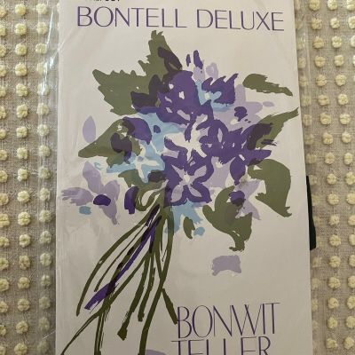 Pantyhose Delux By BonTell Size B Black Illusion Ultra Sheer