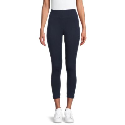 New Time and Tru High Rise Ankle Legging Women Navy yoga pants