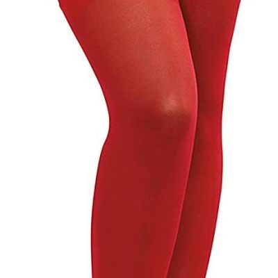 Dreamgirl Women's Silicone Lace Top Thigh-High Stockings