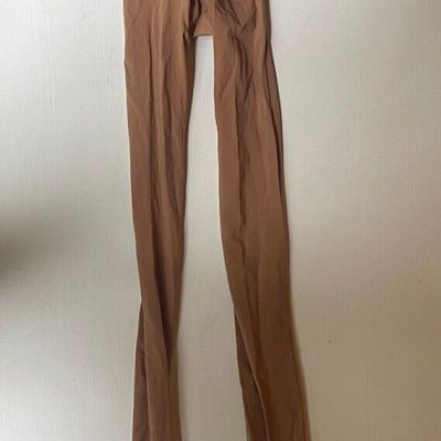 SKIMS Support Sheer Tights Pantyhose SIENNA Sz XS NWT Nordstrom