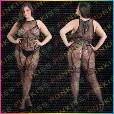 Fifty Shades of Grey Sexy Fishnet Bodystocking????Open Butt Back Bodysuit Lingerie