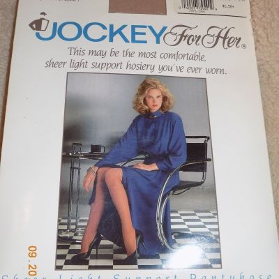 Vintage Jockey women's pantyhose medium