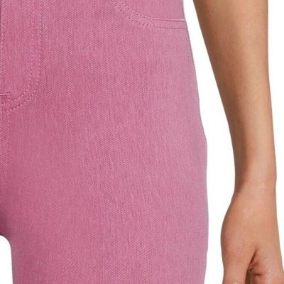 Time And Tru Women's High Rise Jeggings Pants Stretch Pink NWT X-SMALL (0-2)