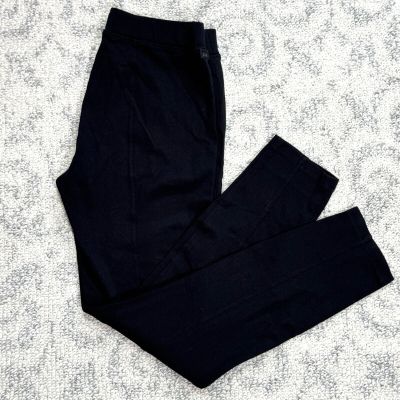 Citizens of Humanity Pull On Leggings Women's Size 30 Black Style 1522-606