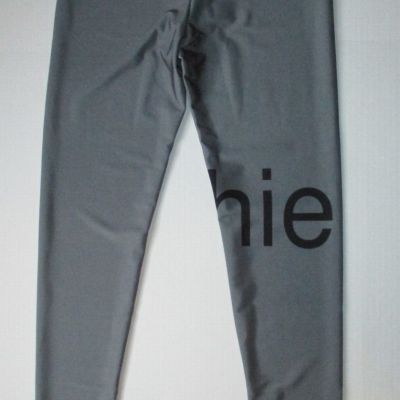 Silver Leggings XL Pull On Stretch Pants Teespring Legwear Hieuv