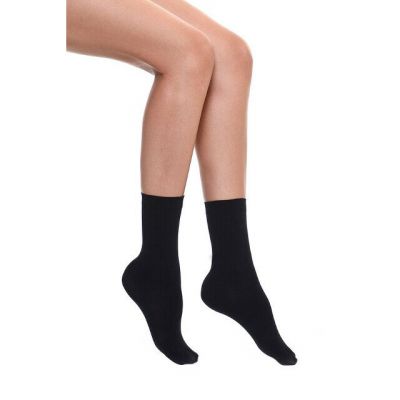 Vivien Socks High Support Opaque Stockings One Size