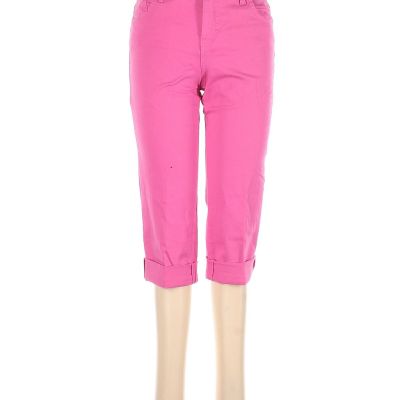 Style&Co Women Pink Jeggings 6 Petites