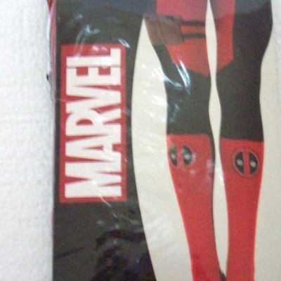 Deadpool TIGHTS Socks ONE PAIR ONE SIZE FITS MOST